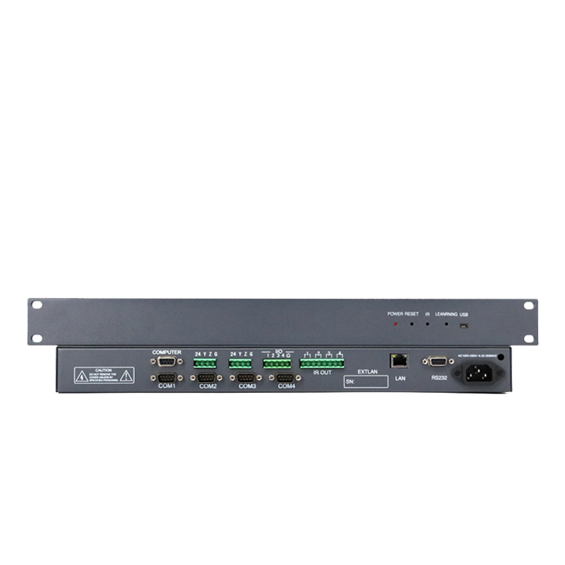 HV-MX6100N會(huì)議中控 可編程中控主機(jī) 展廳中控 網(wǎng)絡(luò)中控 會(huì)議室管理 1U中控