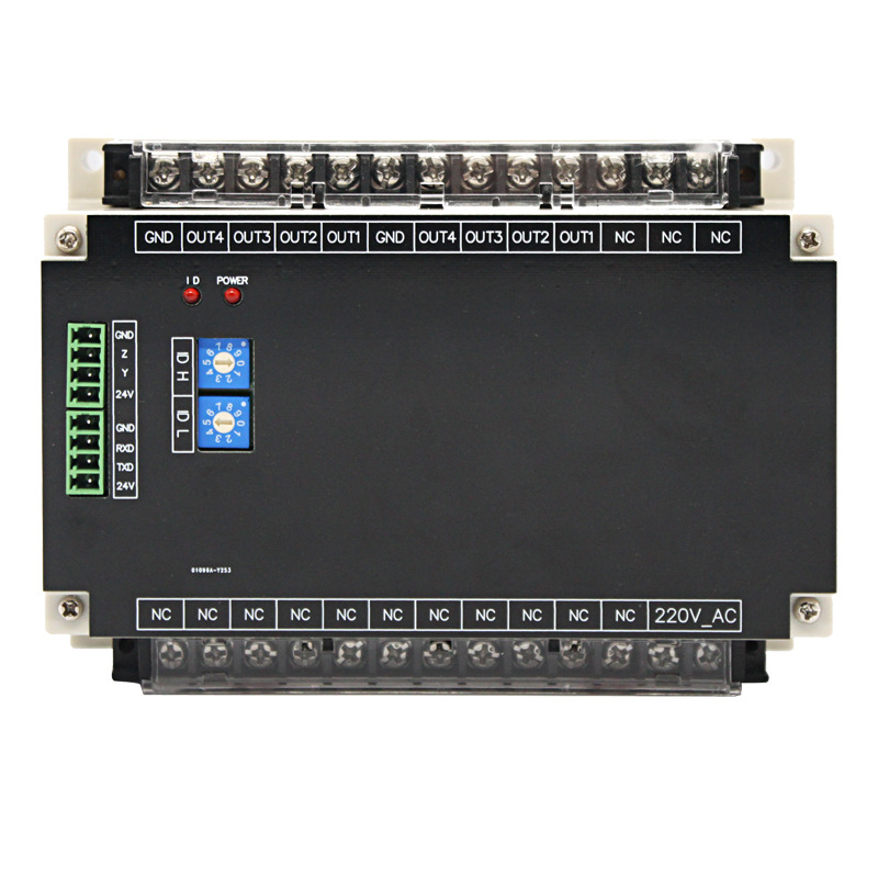 HV-LITE-DAC4 LED調(diào)光 中控調(diào)光器 總線調(diào)光器 232調(diào)光器射燈調(diào)光 燈光情景控制