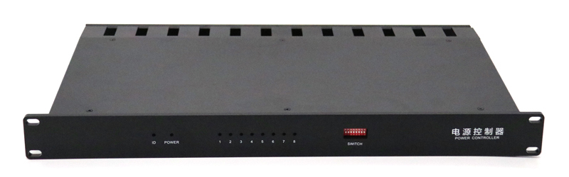 HV-PSW8II 機(jī)架式1U電源控制器  機(jī)架式1U繼電器