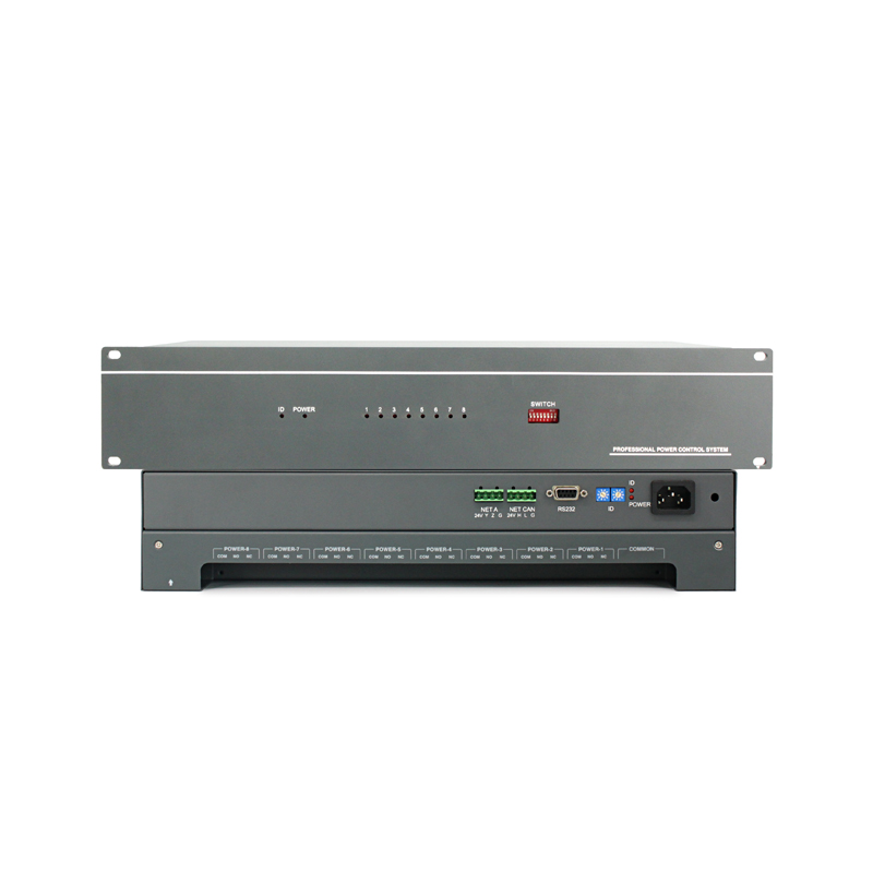 HV-PSW8-2UA 機(jī)架式2U電源控制器  機(jī)架式2U電源管理器 機(jī)架式2U繼電器