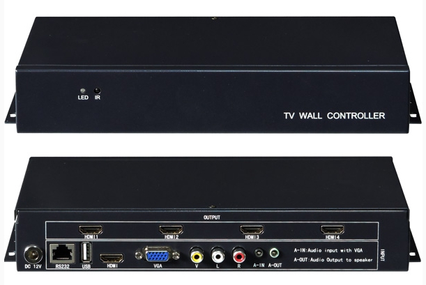 HV-TV22電視機(jī)拼接器