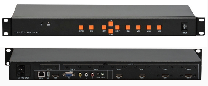 HV-RP1N全高清1080P豎屏拼接器