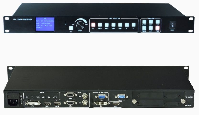 HV-5000A全彩LED視頻處理器