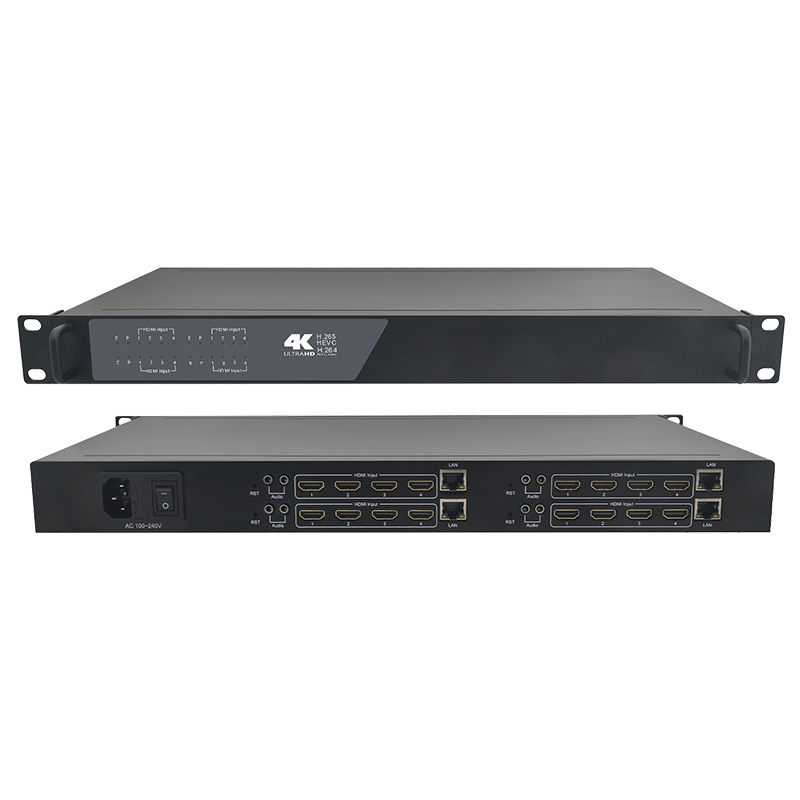 MV-E5001H-4-1U 16路HDMI 1U機箱編碼器