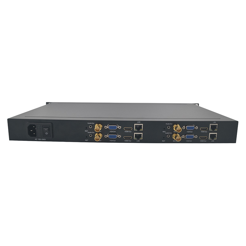 MV-E1005S-SDI-J-1U 4路 1U機箱視頻解碼器