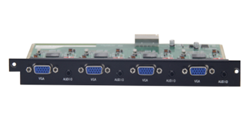 4路VGA輸入卡 HS-SC4VGA-IN