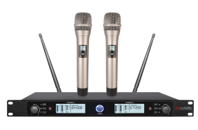 無線一拖二話筒 SR-930D  